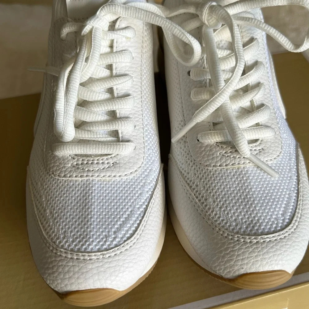 Michael Kors White Sneakers - Picture 7 of 8